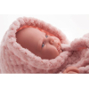 Пупс Antonio Juan Новорожденная Лея в розовом халате с виниловым телом 42 см (50153) изображение 2