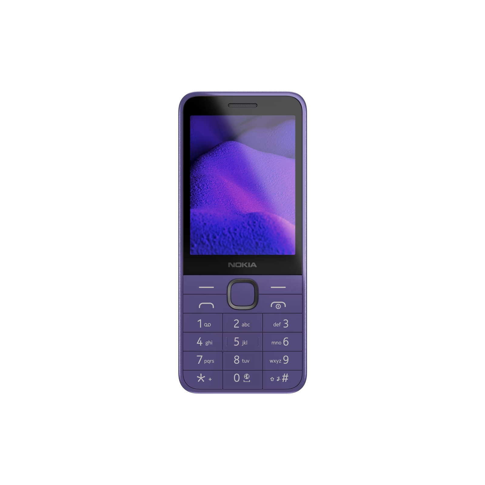 Мобильный телефон Nokia 235 4G DS 2024 Black изображение 2