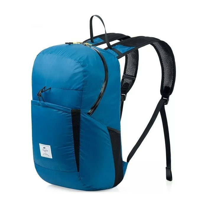 Рюкзак туристический Naturehike Ultralight NH17A017-B22л Black (6927595725092)