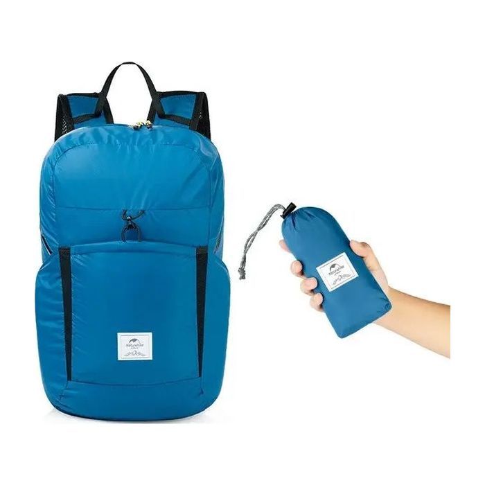 Рюкзак туристический Naturehike Ultralight NH17A017-B22л Black (6927595725092) изображение 2