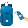 Рюкзак туристический Naturehike Ultralight NH17A017-B 22 л блакитний (6927595725108) изображение 2