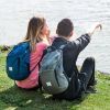 Рюкзак туристический Naturehike Ultralight NH17A017-B 22 л блакитний (6927595725108) изображение 6