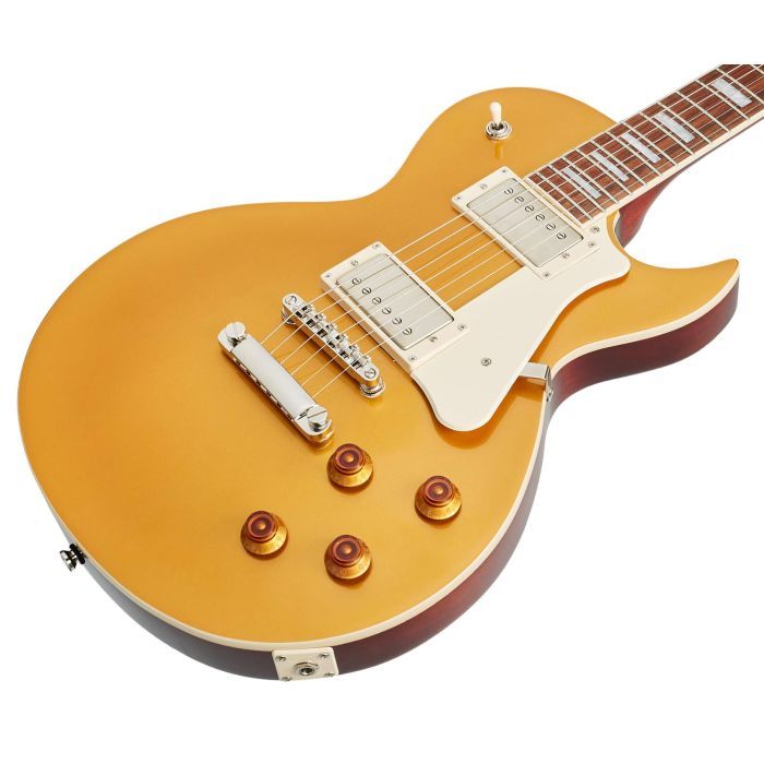 Електрогітара Cort CR200 Gold Top (CR200 GT) зображення 2