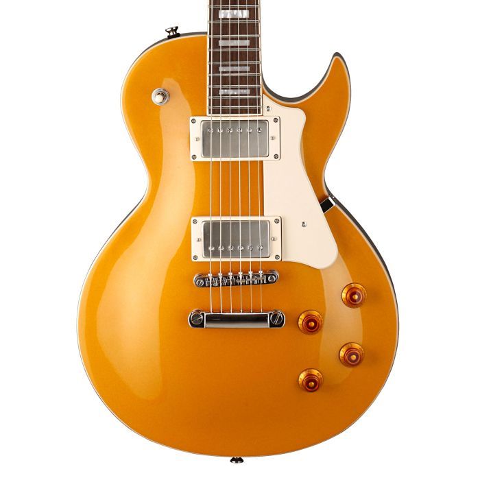 Електрогітара Cort CR200 Gold Top (CR200 GT) зображення 3