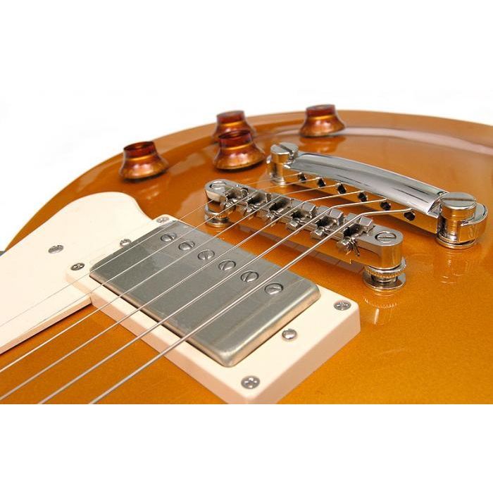 Електрогітара Cort CR200 Gold Top (CR200 GT) зображення 4