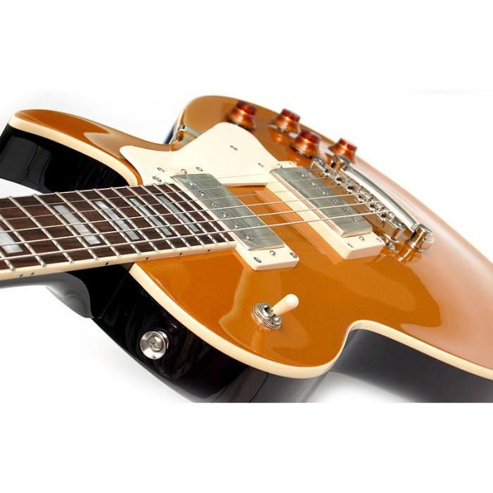 Електрогітара Cort CR200 Gold Top (CR200 GT) зображення 7