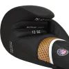 Боксерские перчатки RDX Aura Plus T-17 Black Golden 10 унцій (BGR-T17BGL-10OZ+) изображение 5