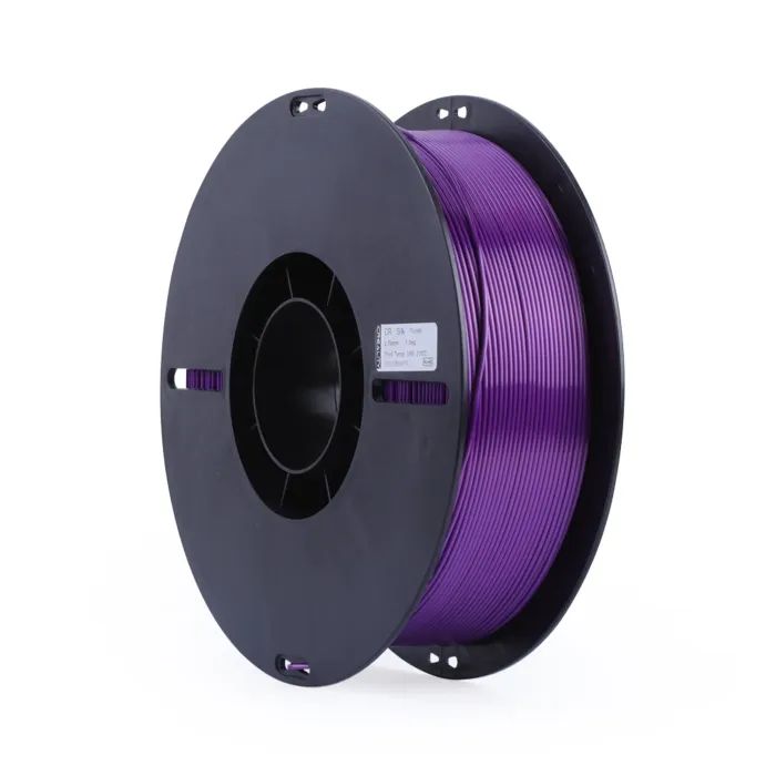 Пластик для 3D-принтера Creality PLA silky shine 1кг, 1.75мм, silver (3301120007) изображение 5