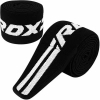 Бинт для спорта RDX на коліна K2 GYM Knee Wrap Black (WAH-K2B) изображение 2