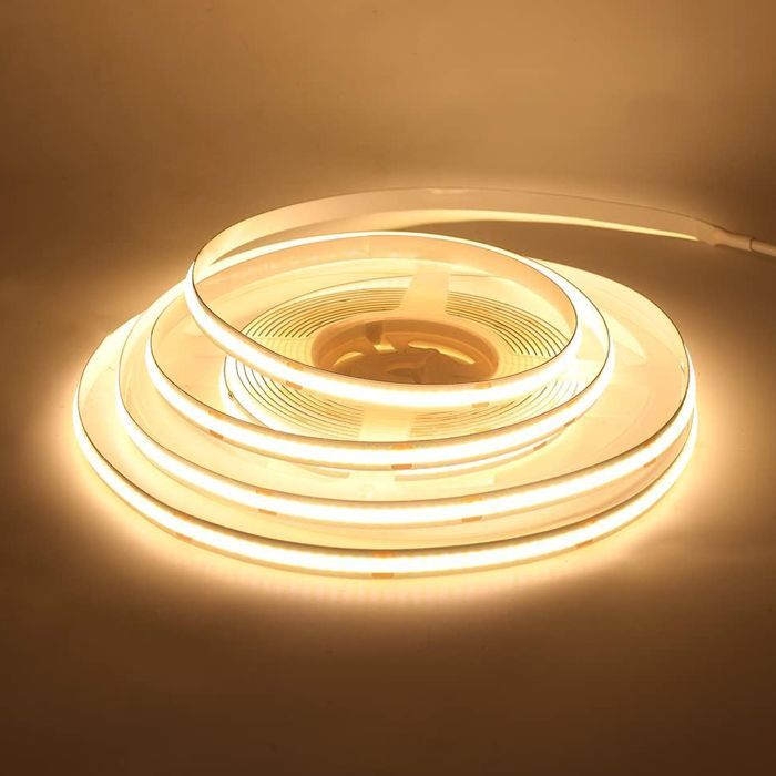 Світлодіодна стрічка Eurolamp LED/ROLL 24V, 3000K 5м зображення 3