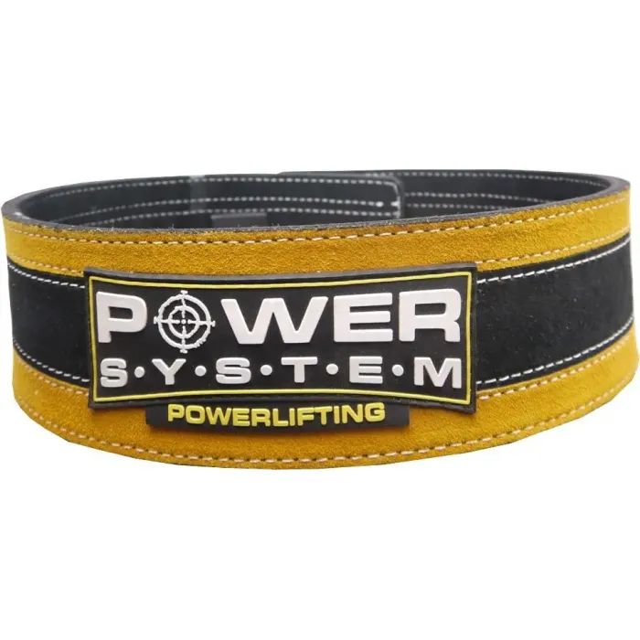 Атлетический пояс Power System Stronglift PS-3840 Black/Yellow L/XL (PS_3840YW-5)