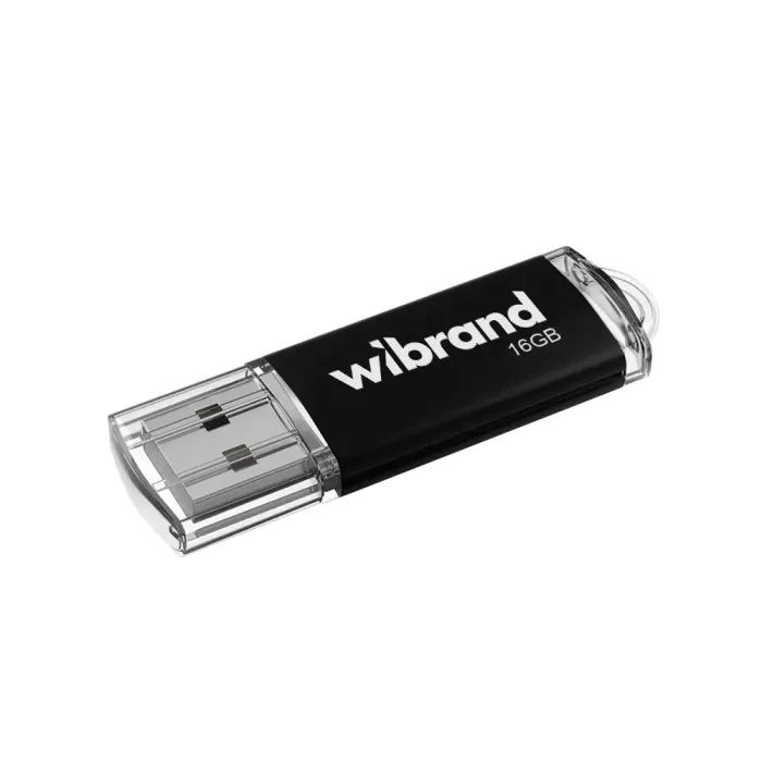 USB флеш накопитель Wibrand 4GB Cougar BlackUSB 2.0 (WI2.0/CU4P1B)