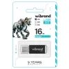 USB флеш накопичувач Wibrand 16GB Cougar Black USB 2.0 (WI2.0/CU16P1B) зображення 2