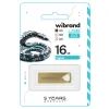 USB флеш накопитель Wibrand 16GB Taipan Gold USB 2.0 (WI2.0/TA16U2G) изображение 2