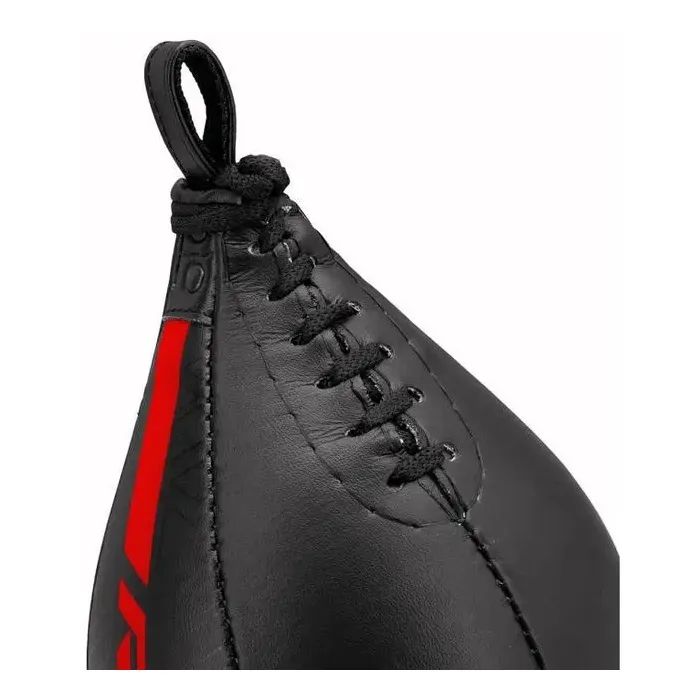 Груша боксерская RDX F6 Kara Speed Boll + swivel Matte Red (2SBR-F6MR) изображение 2