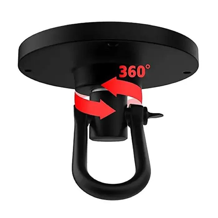 Груша боксерская RDX F6 Kara Speed Boll + swivel Matte Red (2SBR-F6MR) изображение 3