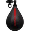Груша боксерская RDX F6 Kara Speed Boll + swivel Matte Red (2SBR-F6MR)