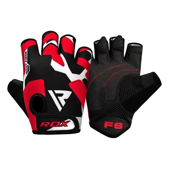 Перчатки для фитнеса RDX F6 Sumblimation Red XL (WGS-F6R-XL)