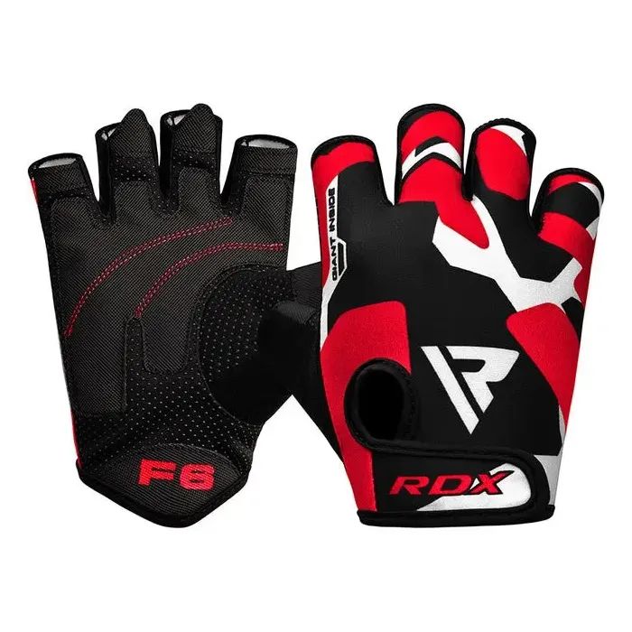 Перчатки для фитнеса RDX F6 Sumblimation Red XL (WGS-F6R-XL) изображение 2
