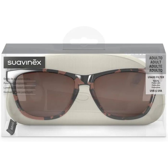 Детские солнцезащитные очки Suavinex ADULT, напівкругла форма, рожеві (308557) изображение 4