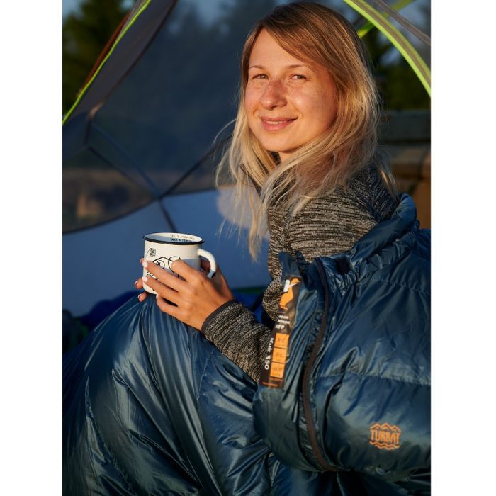 Спальный мешок Turbat Kuk пуховий 500 blue 185 см (012.005.0182) изображение 11