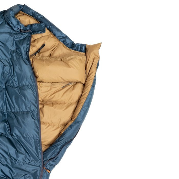 Спальный мешок Turbat Kuk пуховий 500 blue 185 см (012.005.0182) изображение 12