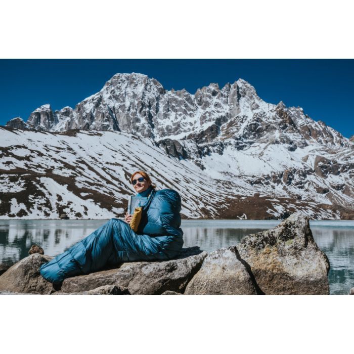 Спальный мешок Turbat Kuk пуховий 500 blue 185 см (012.005.0182) изображение 4
