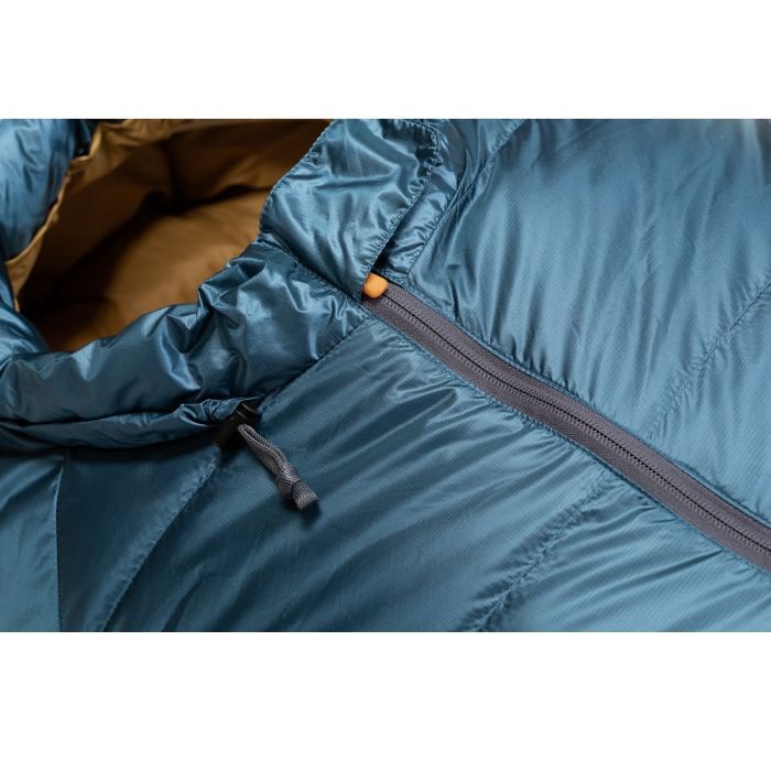 Спальный мешок Turbat Kuk пуховий 500 blue 185 см (012.005.0182) изображение 5