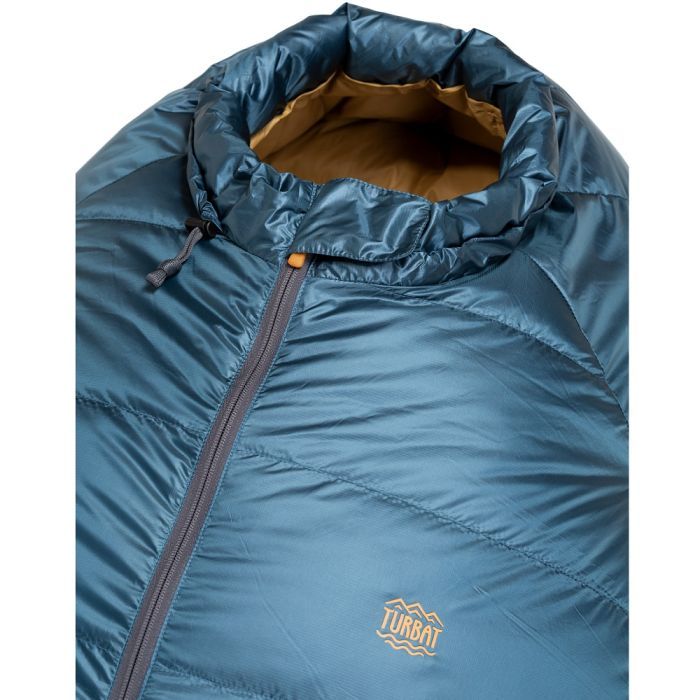 Спальный мешок Turbat Kuk пуховий 500 blue 185 см (012.005.0182) изображение 7