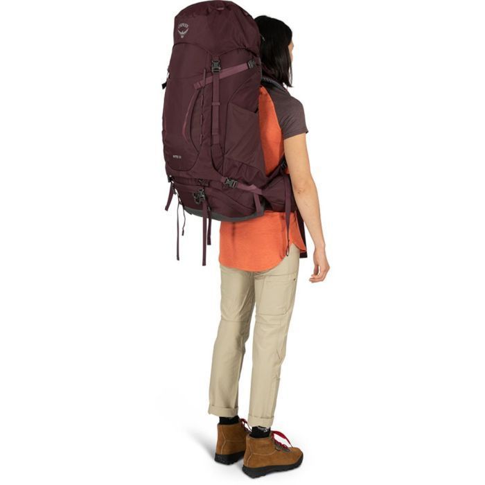 Рюкзак туристичний Osprey Kyte 58 black WXS/S (009.3321) зображення 6