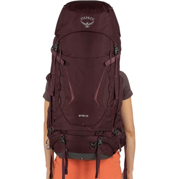 Рюкзак туристичний Osprey Kyte 58 black WXS/S (009.3321) зображення 7