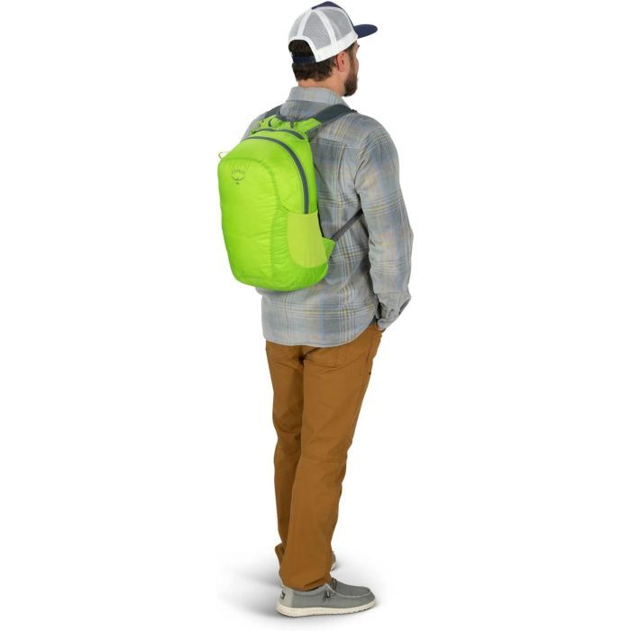 Рюкзак туристичний Osprey Ultralight Stuff Pack limon O/S (009.3251) зображення 7