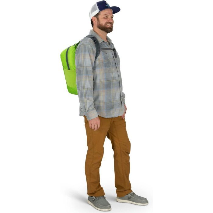 Рюкзак туристичний Osprey Ultralight Stuff Pack limon O/S (009.3251) зображення 8