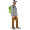Рюкзак туристичний Osprey Ultralight Stuff Pack limon O/S (009.3251) зображення 8