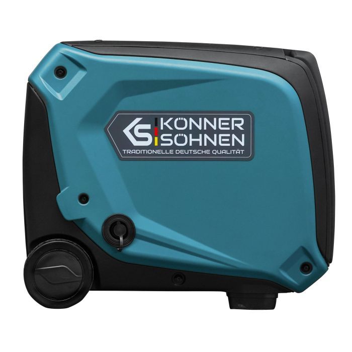 Генератор Konner&Sohnen газо-бензиновий інверторний KS 4000iEG S, 230В, 4.0kW, електростартер, 40кг (KS4000IEGS) зображення 7