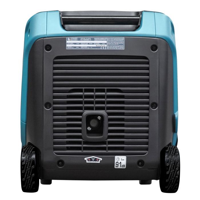 Генератор Konner&Sohnen газо-бензиновий інверторний KS 4000iEG S, 230В, 4.0kW, електростартер, 40кг (KS4000IEGS) зображення 9