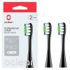 Насадка для зубной щетки Oclean P1C5 B02 Professional Clean Brush Head Black (2 шт) (6970810553857)