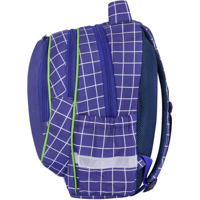 Рюкзак шкільний Bagland Butterfly 1328 Сублімація синій 21 л (00565664 Ш) (1071219245) зображення 3