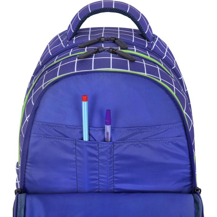 Рюкзак шкільний Bagland Butterfly 1328 Сублімація синій 21 л (00565664 Ш) (1071219245) зображення 5