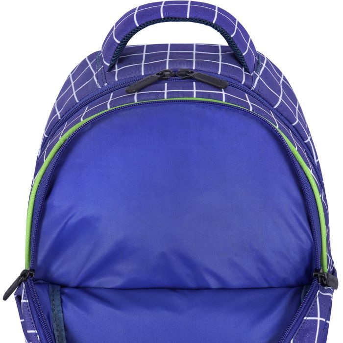 Рюкзак шкільний Bagland Butterfly 1328 Сублімація синій 21 л (00565664 Ш) (1071219245) зображення 6