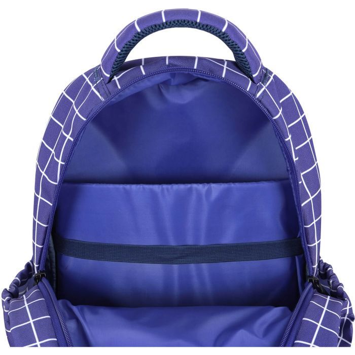 Рюкзак шкільний Bagland Butterfly 1328 Сублімація синій 21 л (00565664 Ш) (1071219245) зображення 7