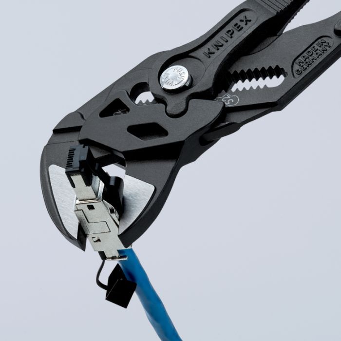 Ключ KNIPEX переставний, 250 mm (86 02 250) зображення 5