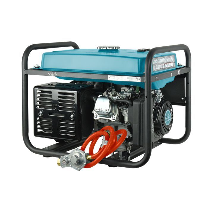 Генератор Konner&Sohnen газ-бензин KS 2900G, 230V, 2.9kW, ручний запуск (KS2900G) зображення 6
