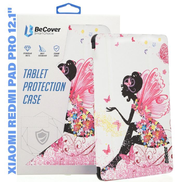 Чехол для планшета BeCover Smart Case Xiaomi Redmi Pad Pro 12.1'' Graffiti (711308)