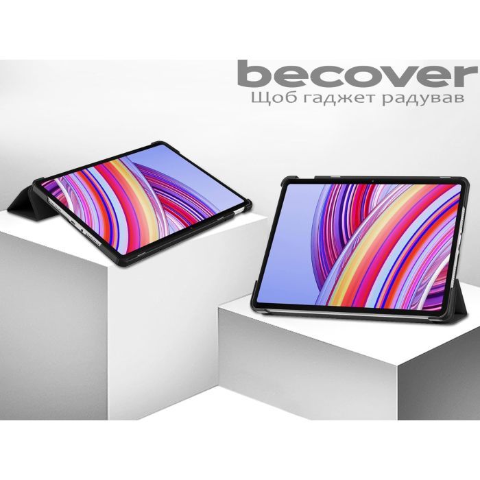 Чехол для планшета BeCover Smart Case Xiaomi Redmi Pad Pro 12.1'' Graffiti (711308) изображение 6