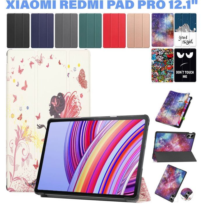 Чехол для планшета BeCover Smart Case Xiaomi Redmi Pad Pro 12.1'' Graffiti (711308) изображение 8