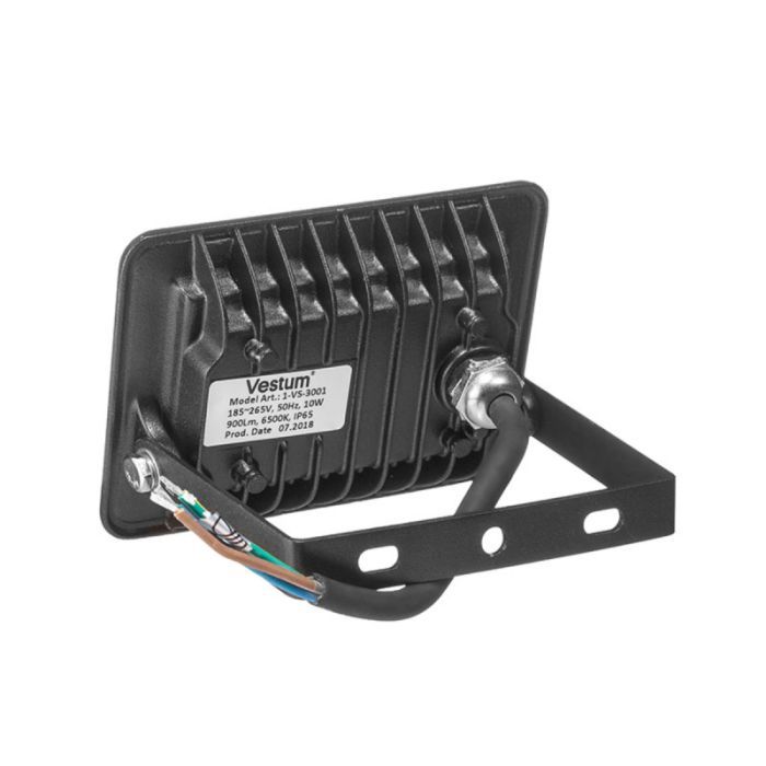 Прожектор Vestum LED 10W 900Лм 6500K 185-265V IP65 (1-VS-3001) зображення 3