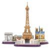 Пазл Cubic Fun City line Paris (MC254h) зображення 2