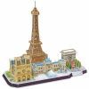 Пазл Cubic Fun City line Paris (MC254h) зображення 4