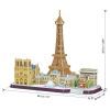 Пазл Cubic Fun City line Paris (MC254h) зображення 8